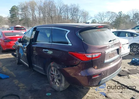 2014 Infiniti Qx60 from USA, damaged, VIN 5N1AL0MM1EC505135